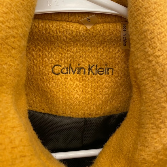 Calvin Klein Pea mid length coat - Picture 4 of 14